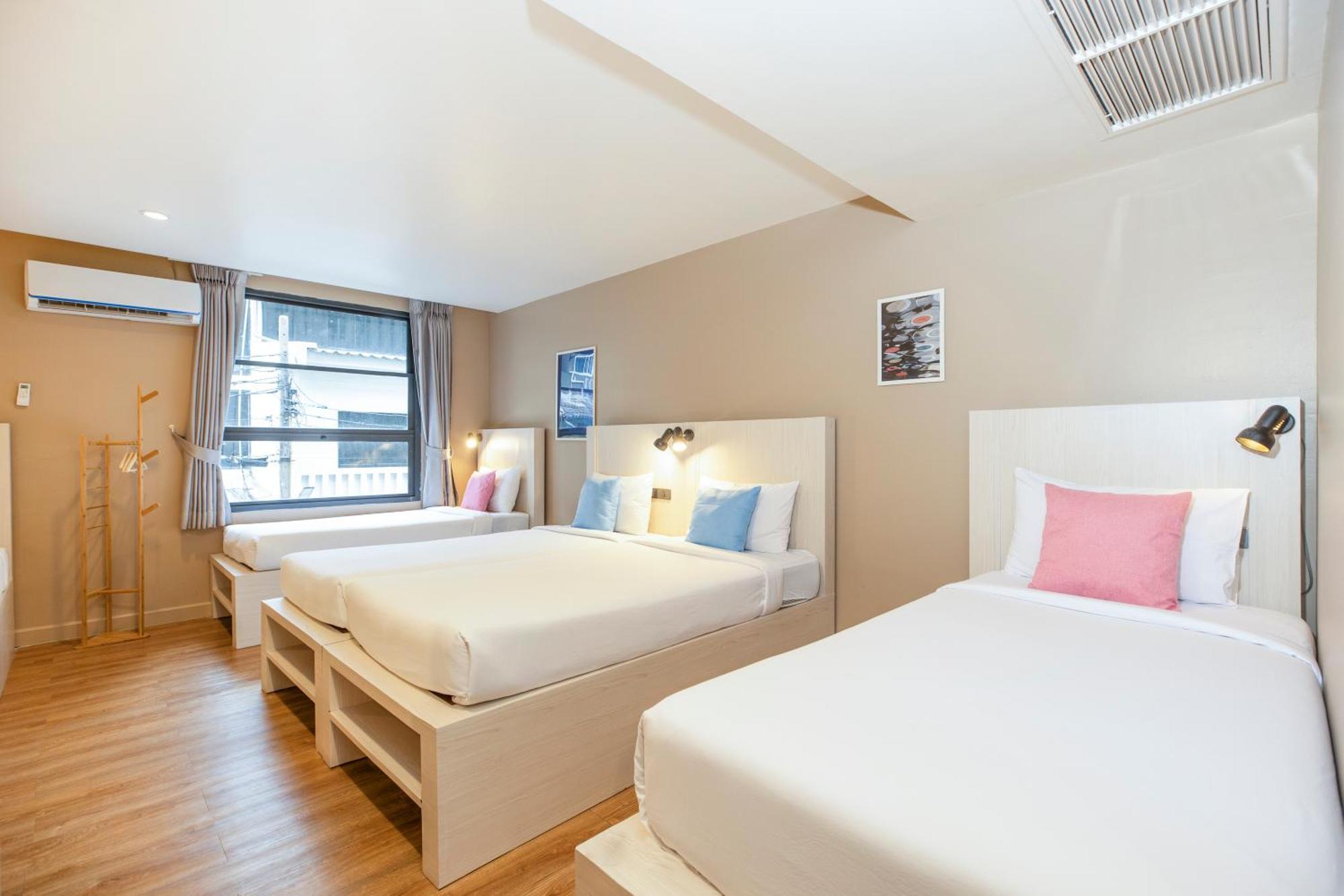 Nimit Boutique Hotel 방콕 외부 사진