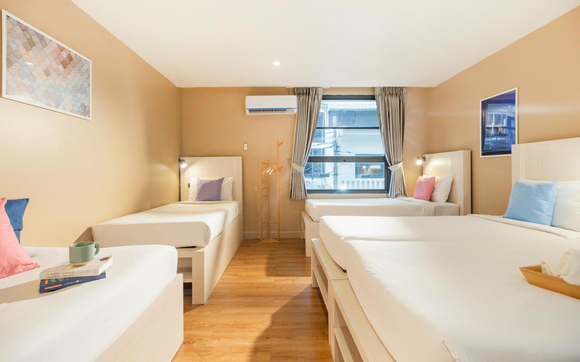 Nimit Boutique Hotel 방콕 외부 사진