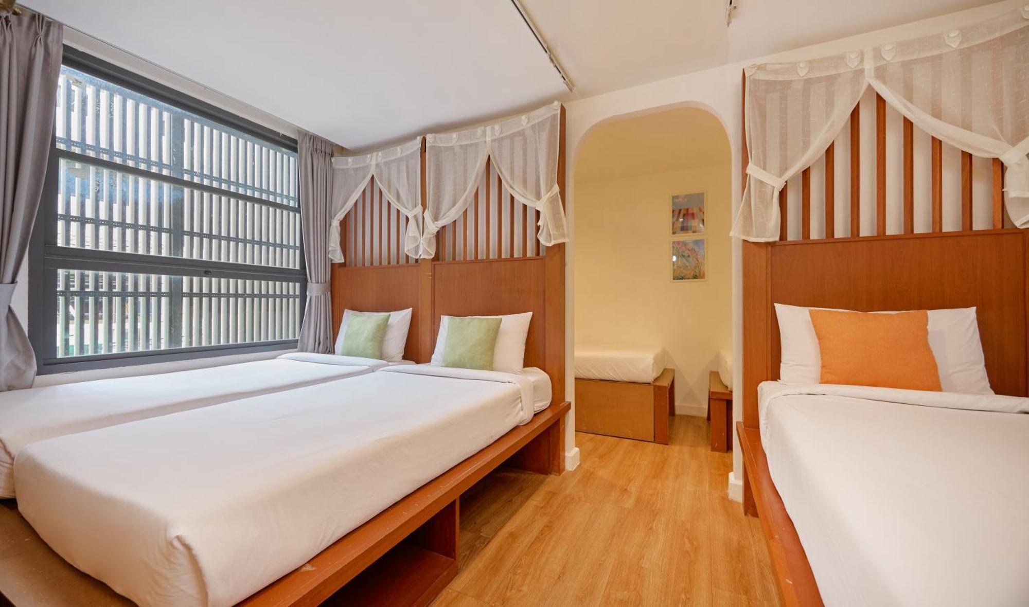 Nimit Boutique Hotel 방콕 객실 사진