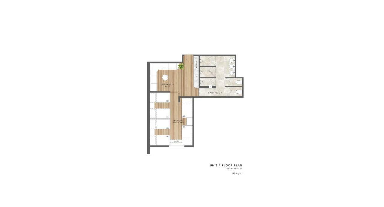 Nimit Boutique Hotel 방콕 외부 사진